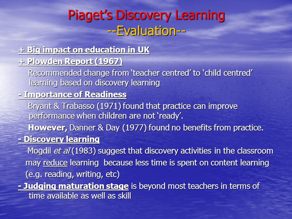 Cognitive Development Applications to Education ppt video online